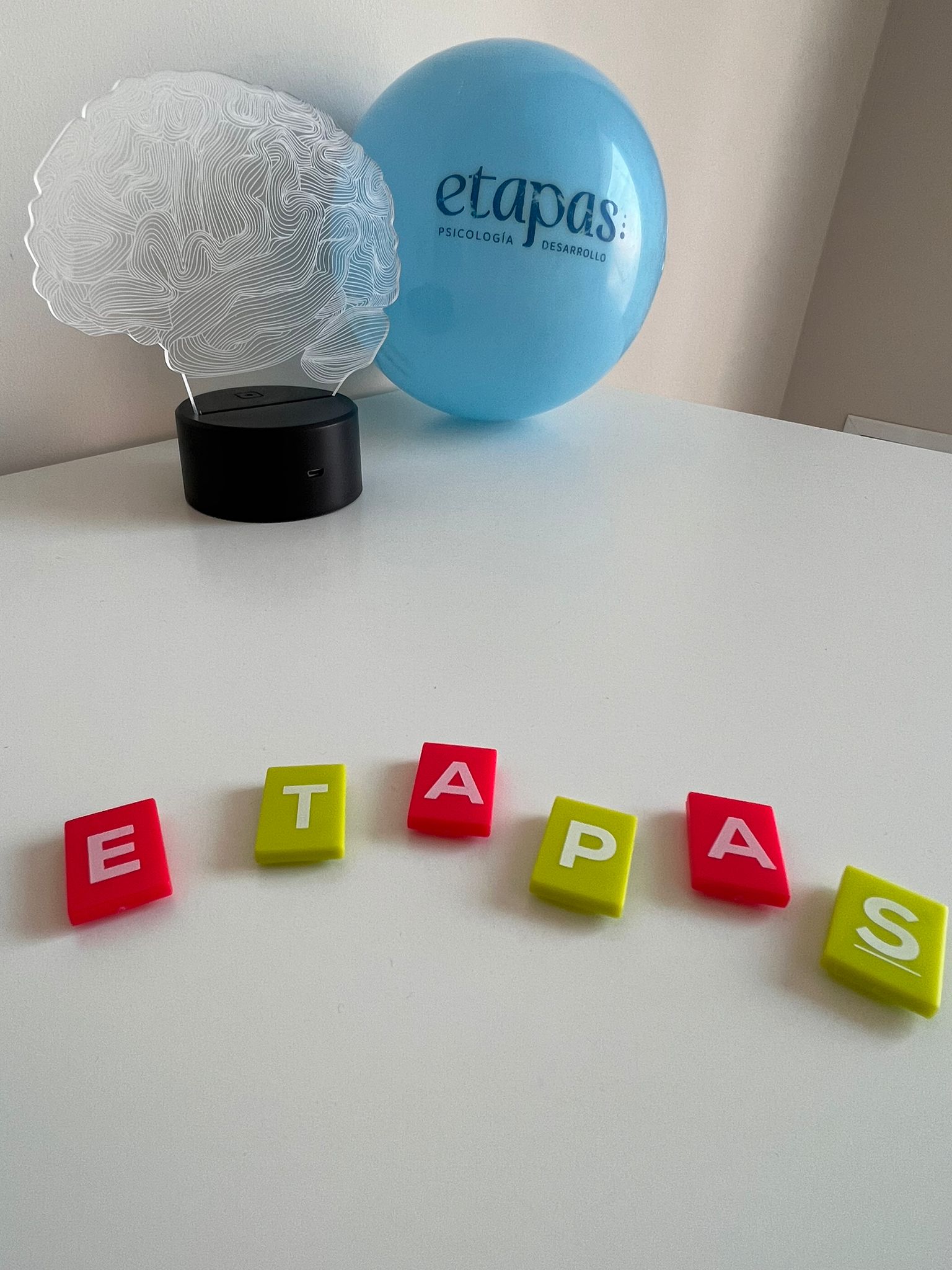 Etapas Psicología